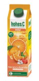Gyümölcslé, 100, 1 l, hohes c "mild juice", narancs-acerola 2111038