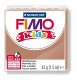 Gyurma, 42 g, égethető, FIMO Kids, világosbarna (FM803071)
