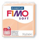 Gyurma, 57 g, égethető, FIMO Soft, bőrszín (FM802043)
