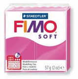 Gyurma, 57 g, égethető, FIMO Soft, málna (FM802022)