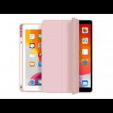 Haffner Apple iPad 10.2 (2019/2020/2021) Smart Case pencil tartóval rózsaszín (FN0183) (FN0183) - Tablet tok