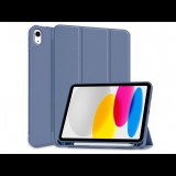 Haffner Apple iPad 10.9 (2022) tablet tok (Smart Case) on/off funkcióval, Apple Pencil tartóval - blue (ECO csomagolás) (FN0482) - Tablet tok