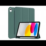 Haffner Apple iPad 10.9 (2022) tablet tok (Smart Case) on/off funkcióval, Apple Pencil tartóval - cactus green (ECO csomagolás) (FN0453) - Tablet tok