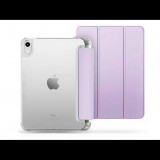Haffner Apple iPad Air 4 (2020)/iPad Air 5 (2022) 10.9 tablet tok (Smart Case) on/off funkcióval, Apple Pencil tartóval - Hybrid - lila (ECO csomagolás) (FN0445) - Tablet tok