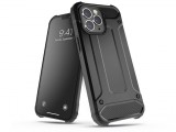 Haffner Apple iPhone 14 ütésálló hátlap - Armor - fekete
