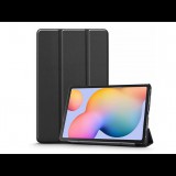 Haffner Samsung P610/P615 Galaxy Tab S6 Lite 10.4 tablet tok (Smart Case) on/off        funkcióval - black (ECO csomagolás) (FN0196) - Tablet tok