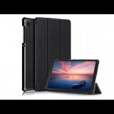 Haffner Samsung T220/T225 Galaxy Tab A7 Lite 8.7" védőtok (Smart Case) fekete ECO csomagolás (FN0217) (FN0217) - Tablet tok