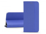 Haffner Sensitive Book Flip bőrtok - Samsung SM-A356 Galaxy A35 5G - kék
