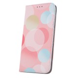 Haffner Smart Trendy Book Flip bőrtok - Apple iPhone 14 - pastel circual