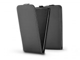 Haffner Xiaomi Mi 10 lefelé nyíló tok - Slim Flexi Flip - fekete