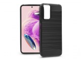 Haffner Xiaomi Redmi Note 12S szilikon hátlap - Carbon - fekete
