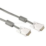 HAMA 1,8m dual link DVI-DVI kábel (45077)