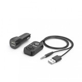Hama Autós Bluetooth 5.1 Kihangosító (AUX bemenettel rendelkező autókhoz) Black 00014167