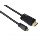 Hama HDMI - micro HDMI kábel 1.5m fekete (122120) (hama122120) - HDMI