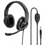 Hama HS-P350 sztereó headset fekete (139926)