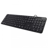 Hama KC-500 Keyboard Black HU 182674