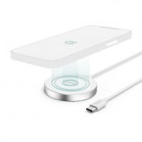 Hama MagCharge FC15 vezeték nélküli iPhone töltő fehér (201681)