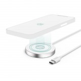 Hama MagCharge FC15 vezeték nélküli iPhone töltő fehér (201681) (hama201681) - Vezeték nélküli töltők