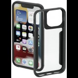 Hama Metallic Frame Cover Apple iPhone 14 Pro Max tok átlátszó fekete (00215556) (HA00215556) - Telefontok