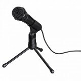 Hama MIC-P35 Allround Microphone for PC and Notebook Black 00139905