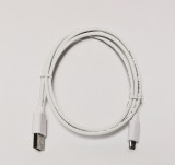 Hama microUSB cable 1m White 00020071