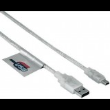 Hama mini USB  kábel 1.8M A-B (41533) (41533) - Adatkábel
