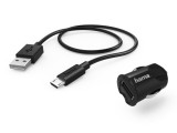 Hama Picco autós töltő usb szett micro usb, 2,4A (178380)