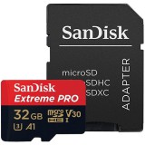 HAMA SanDisk Extreme Pro 32 GB MicroSDHC UHS-I Class 10 memóriakártya