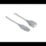 Hama USB 2.0 hosszabbító kábel 0,5m (39723) (39723) - USB hosszabbító