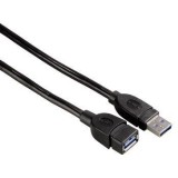 Hama USB 3.0 hosszabbító kábel (A-A) 1,8 méter (54505) (54505) - USB hosszabbító