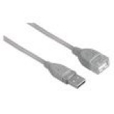 Hama USB  kábel 1.8M A-A (45027) (45027) - Adatkábel