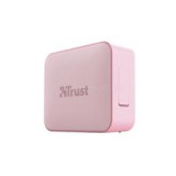 Hangszóró Bluetooth - Zowy Compact rózsaszín (5W RMS; akku; 12 óra üzemidő; 3,5mm audio; microSD; mikrofon, mUSB) (TRUST_23778)