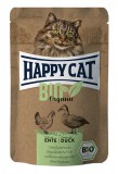 Happy Cat Bio Organic alutasakos eledel - Baromfi és kacsa 85 g