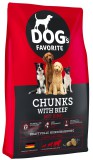 Happy Dog Dog’s Favorite Chunks with Beef 15 kg