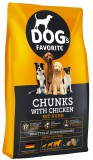 Happy Dog Dog’s Favorite Chunks with Chicken 15 kg