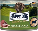 Happy Dog Pur Neuseeland - Bárányhúsos konzerv (6 x 200 g) 1.2kg