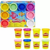Hasbro Play-Doh: 8 tégelyes színvarázs gyurmakészlet (E5044EU4)