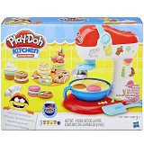 Hasbro Play-Doh Kitchen Creations: Forgó robotmixer gyurmaszett (E0102) (E0102) - Gyurmák, slime