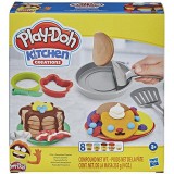 Hasbro Play-Doh: Kitchen Creations Palacsinta készítő gyurma készlet (F1279) (F1279) - Gyurmák, slime