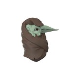 Hasbro Star Wars: Baby Yoda takaróba csavart figura