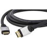 HDMI csatlakozókábel [1x HDMI dugó 1x HDMI dugó] 1.7 m fekete Oehlbach 92453 (92453) - HDMI
