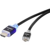 HDMI CsatlakozókábelLED-delSpeaKa Professional (SP-7870172) - HDMI