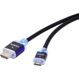 HDMI CsatlakozókábelLED-delSpeaKa Professional (SP-7870596) - HDMI