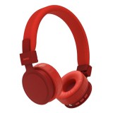 Headset vezeték nélküli hama freedom lit bluetooth piros 00184087
