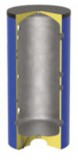 Heizer ACR2CH, 200 L-es álló puffertároló folyadékhűtőhöz, passzivált szénacél tároló