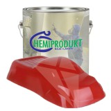 Hemiprodukt 1K Ipari Fedőfesték - RAL3000 - Flame Red (1Kg)