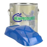 Hemiprodukt 1K Ipari Fedőfesték - RAL5010 - Gentian Blue (1Kg)