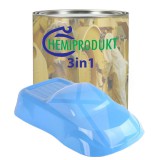 Hemiprodukt 3 in 1 1K Ipari Festék - RAL5012 - Light Blue (1Kg)