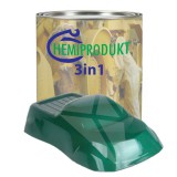 Hemiprodukt 3 in 1 1K Ipari Festék - RAL6005 - Moss Green (1Kg)
