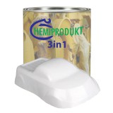 Hemiprodukt 3 in 1 1K Ipari Festék - RAL9003 - Signal White (1Kg)